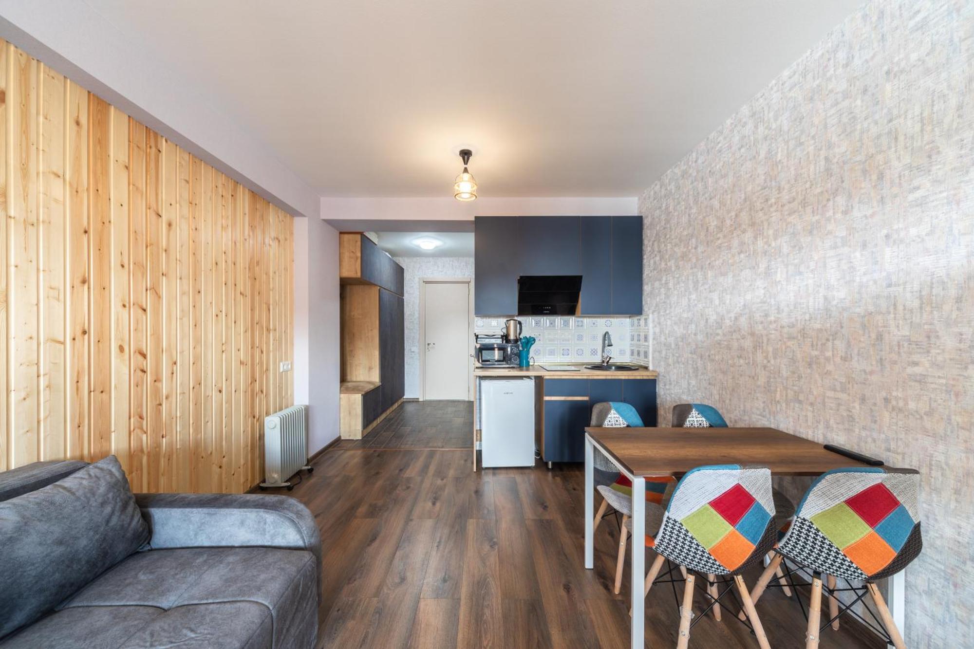 Ferienwohnung Four Season Gudauri Exterior foto