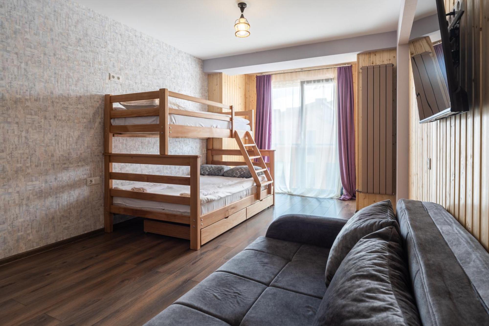 Ferienwohnung Four Season Gudauri Exterior foto