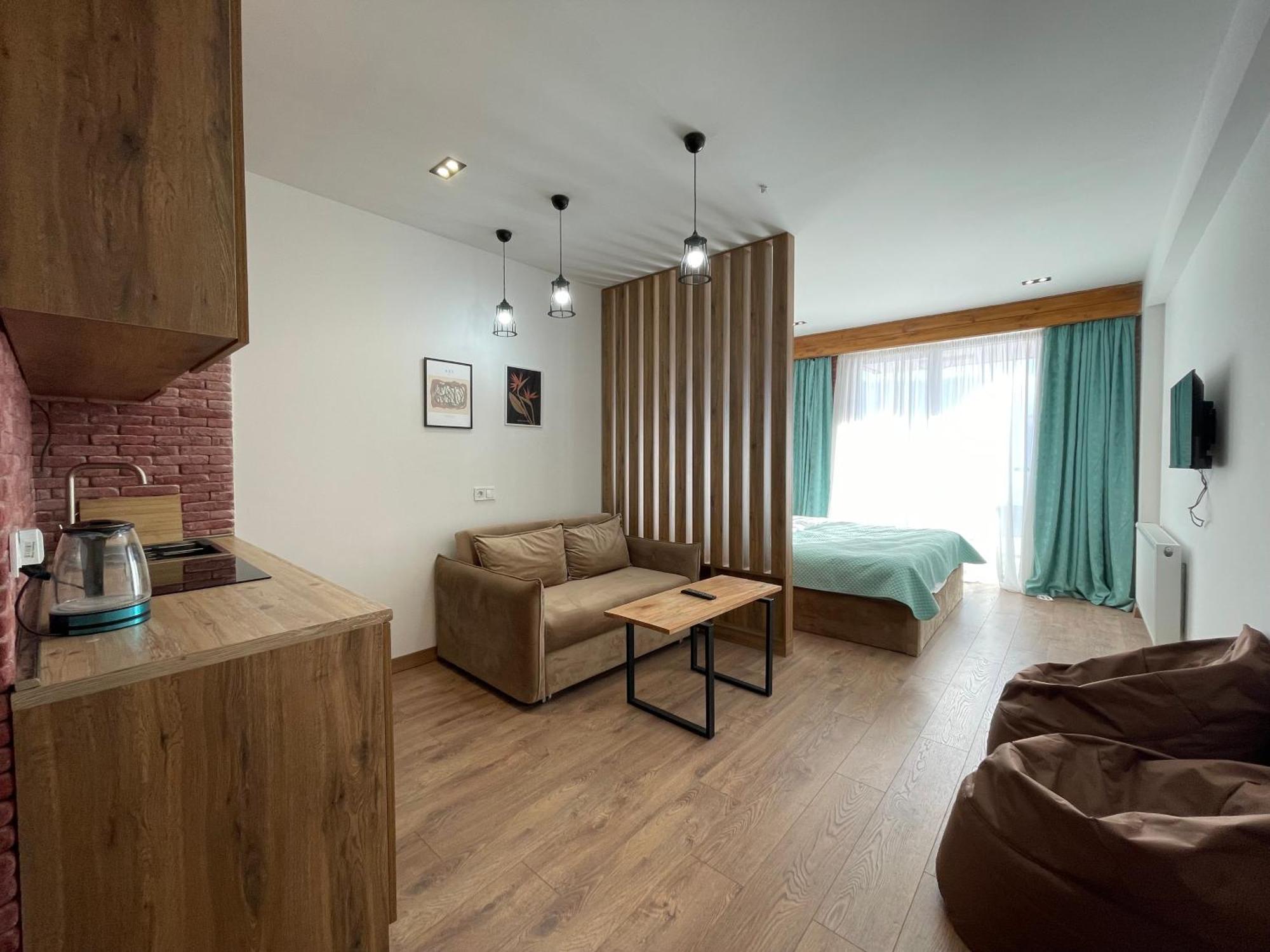 Ferienwohnung Four Season Gudauri Zimmer foto